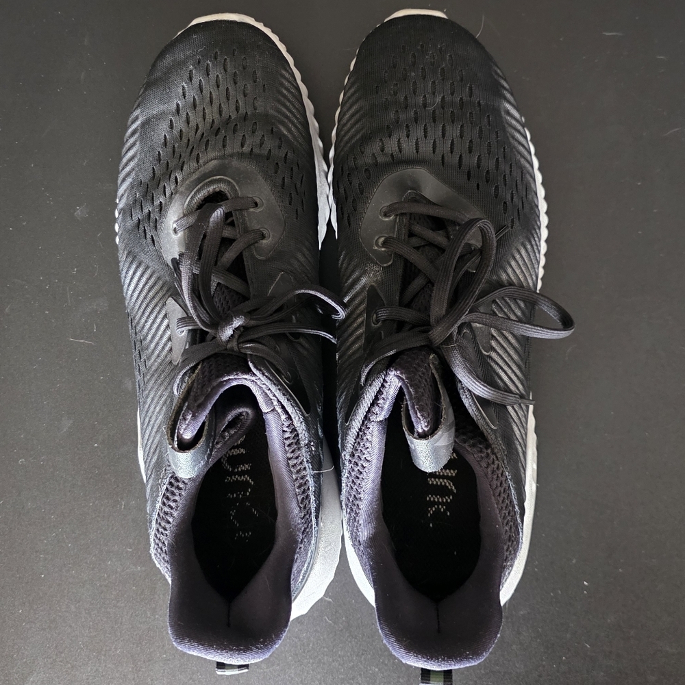 Mens Adidas Alphabounce US 9.5 - Picture 3 of 6